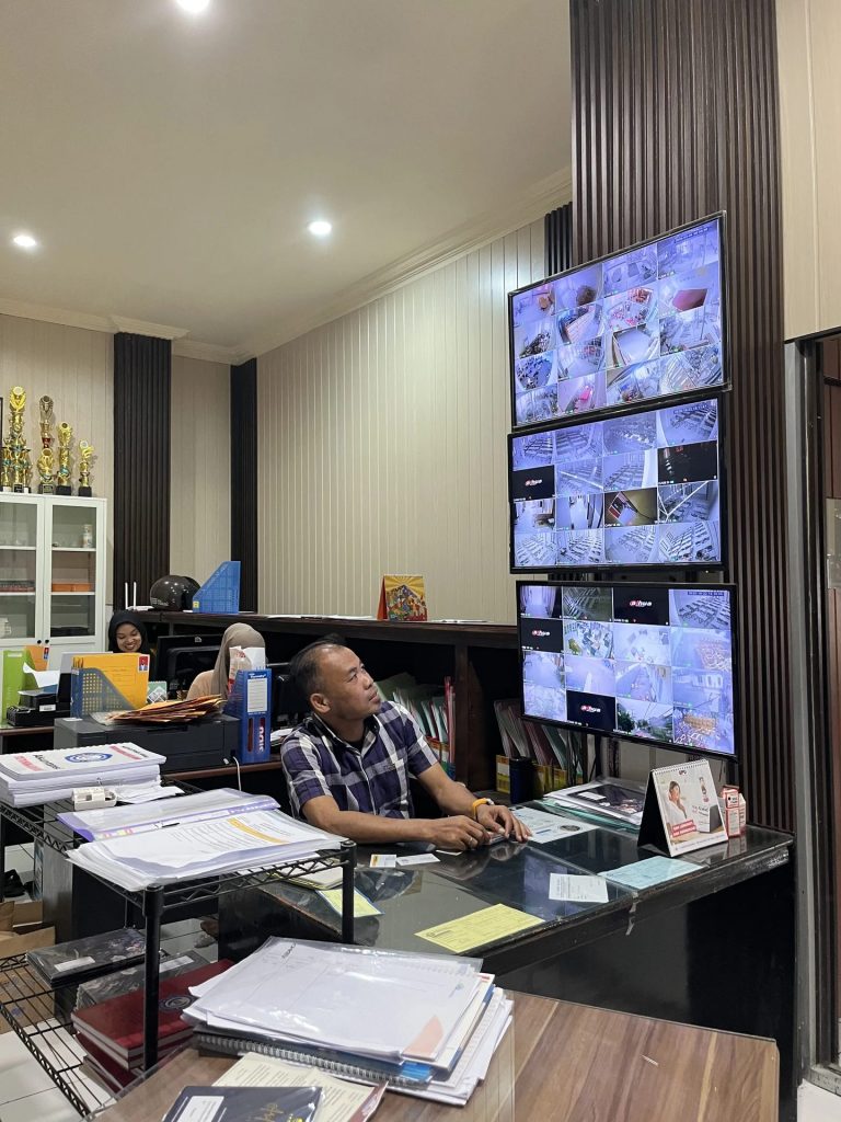 Ruang pengawasan CCTV