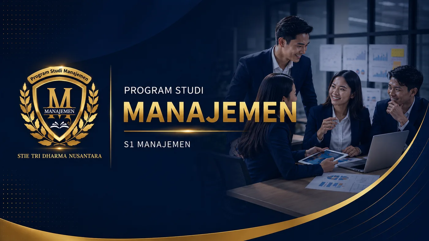 Program Studi Manajemen STIE Tri Dharma Nusantara