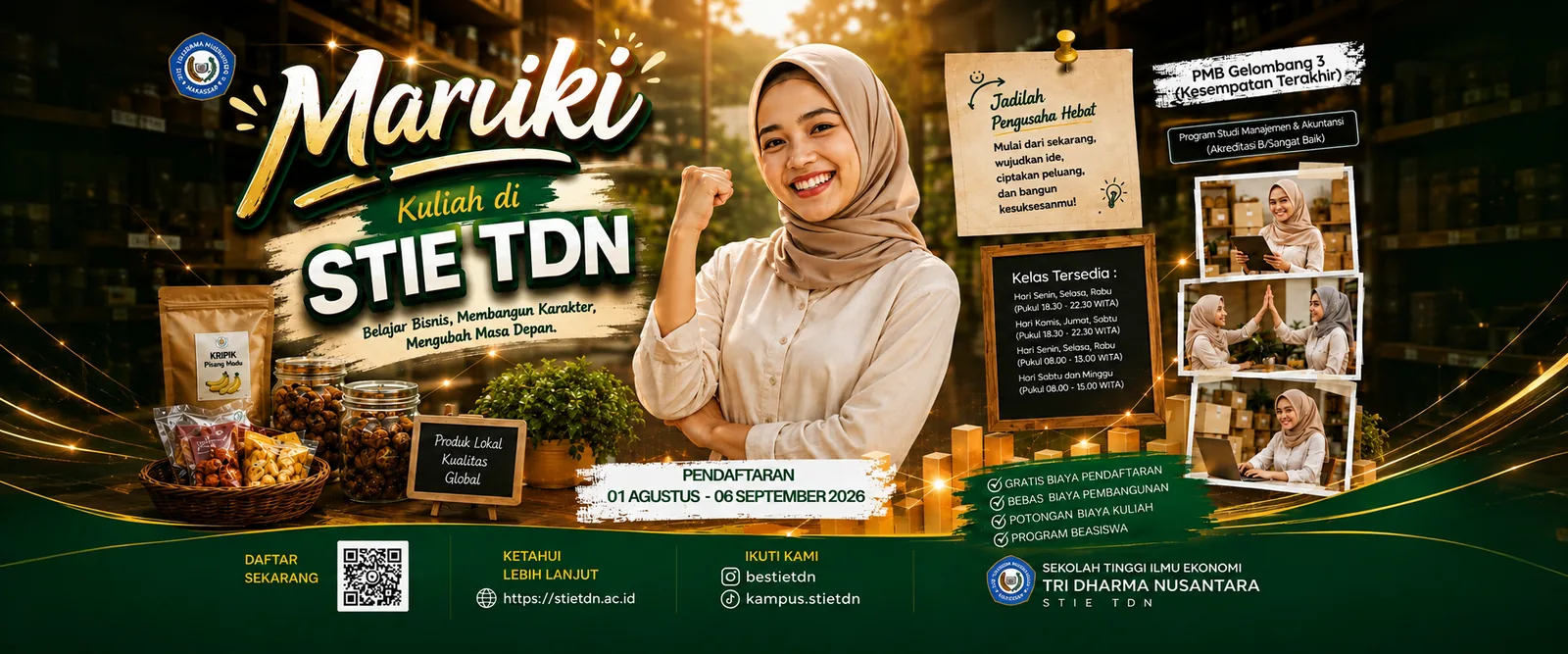 STIE Tri Dharma Nusantara — Foto 2